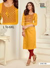 Blue Hills Colorbar Nx Latest Fancy Designer Casual Wear Long Kurti Collection